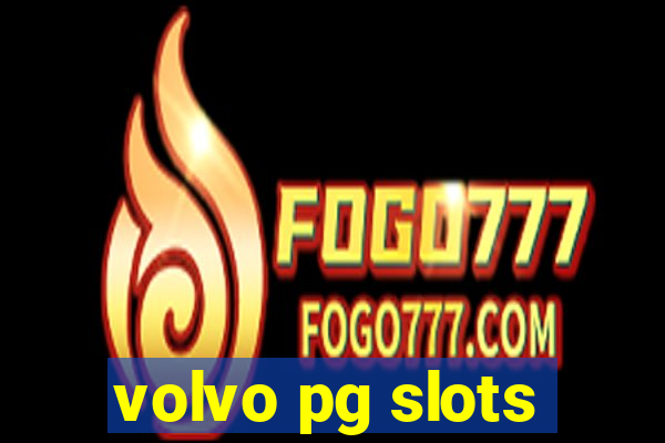 volvo pg slots